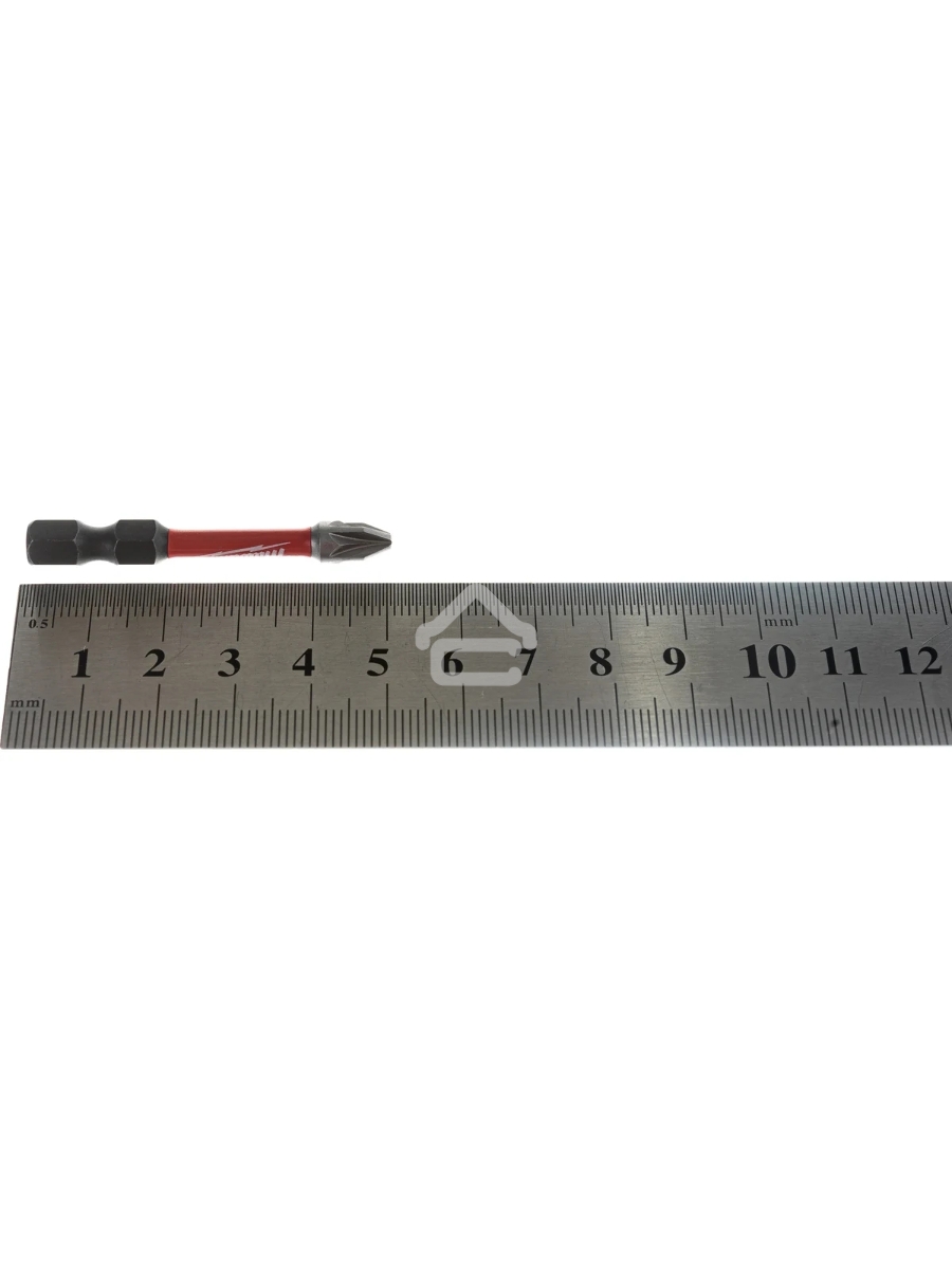 Насадка Milwaukee SHOCKWAVE PZ2 50мм 10шт 4932430866