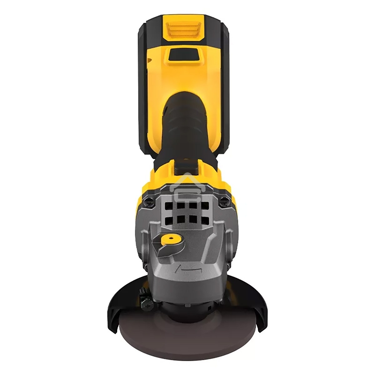 Угловая шлифовальная машина аккумуляторная Deli DC602, (2АКБ*4А·ч + ЗУ, 125мм)