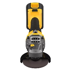 Угловая шлифовальная машина аккумуляторная Deli DC602, (2АКБ*4А·ч + ЗУ, 125мм)