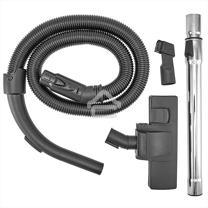 Пылесос DELTA DL-0854 черный/зеленый, 300/2400 Вт, уборка сухая, пылесборник контейнер, 4 л