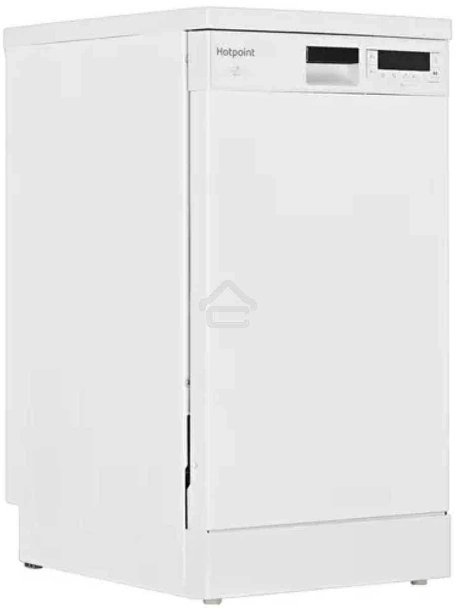 Посудомоечная машина HOTPOINT HFS 1C57, белый, 44.8 см, 10 компл., 49 дБ, класс A