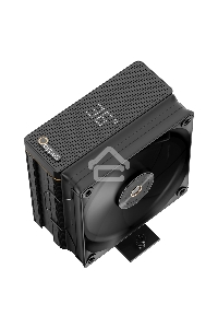 Кулер для процессора Cooler Ocypus Iota A40 BK Black 220W/ All Intel/ AMD AM*/ Digital display / Screws