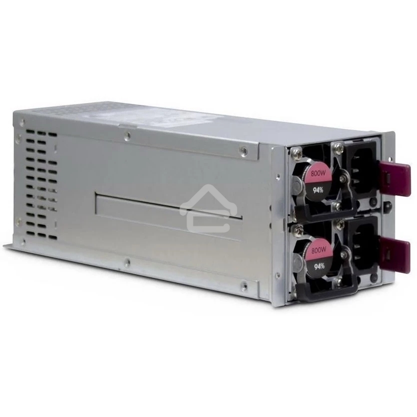 Блок питания серверный ACD 2R1200 1200W, 2U Redundant (ШВГ=77.5x84x225мм), 80PLUS Gold (92+), 2x4см fan, Dual Power (100~240Vac, 140~380Vdc) (ASPower R2A-DV1200-N)
