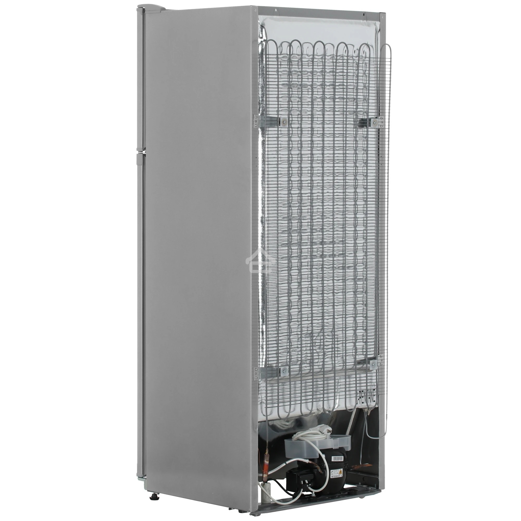 Холодильник Nordfrost NRT 145 132 серебристый двухкамерный 209/68 л морозилка сверху, ручная разморозка