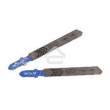 Пилка для лобзика EDGE by PATRIOT T118A по металлу, 2шт в блистере