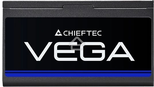 Блок питания Chieftec Vega PPG-750-S, 750Вт, 80 PLUS Gold, 135мм, черный