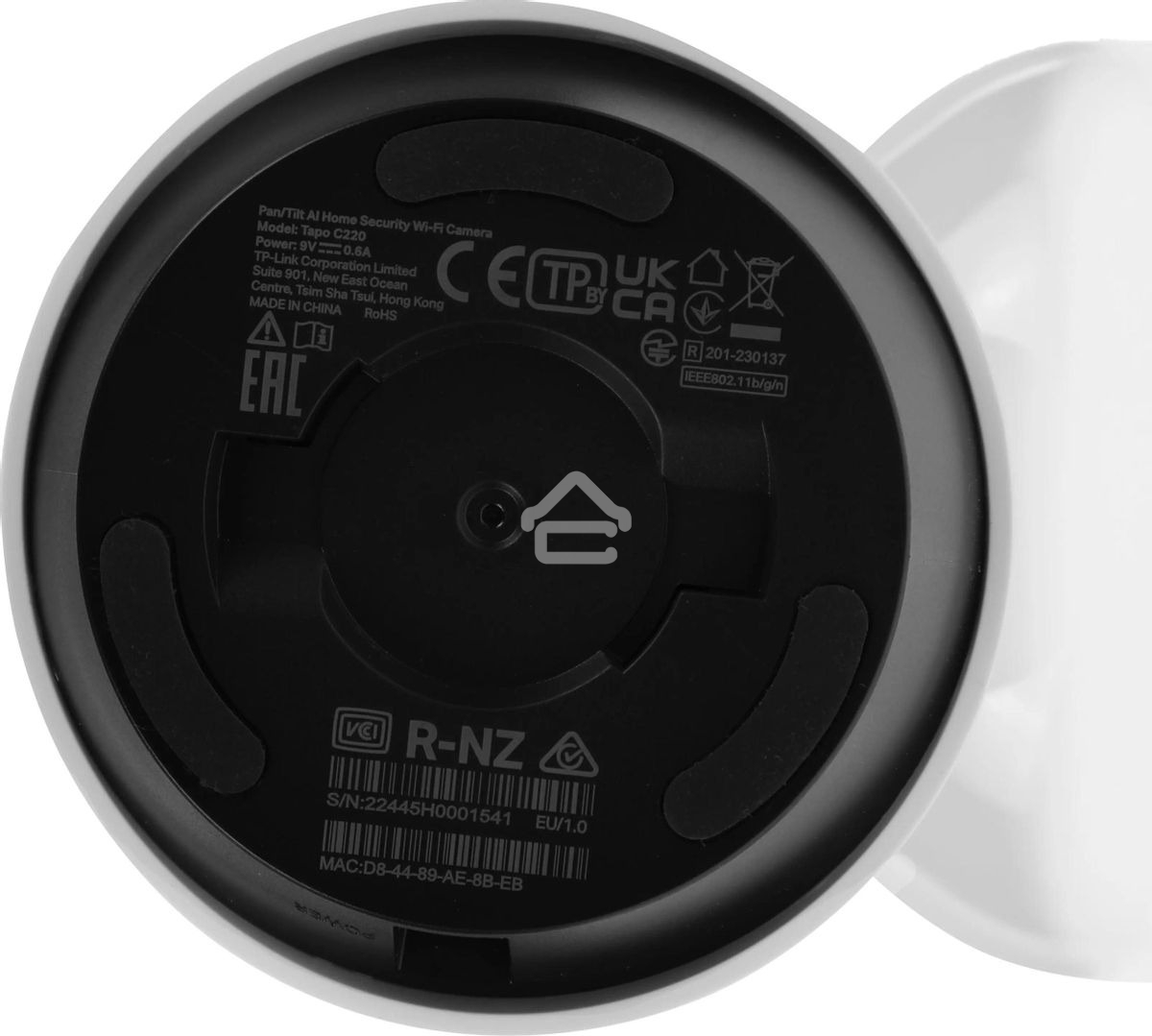 Камера видеонаблюдения умная домашняя поворотная TP-Link Tapo C220