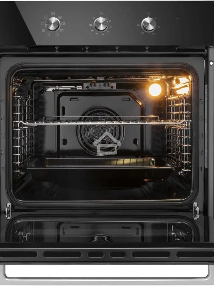 Шкаф духовой электрический Maunfeld MEOC708PB, встраиваемый