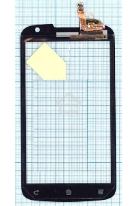 Сенсорное стекло (тачскрин) для Huawei U8828, черное