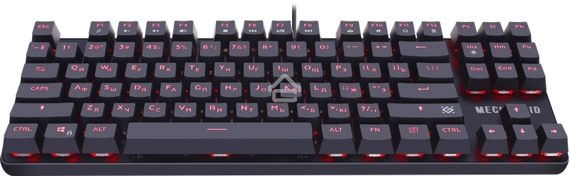 Клавиатура проводная Defender MECHANICAL MECHANOID GK-581 RU BLK