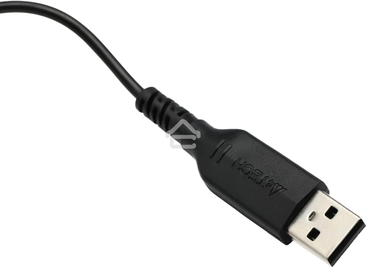 Мышь проводная A4Tech OP-720S черный, 1200 dpi, USB, кнопки - 3