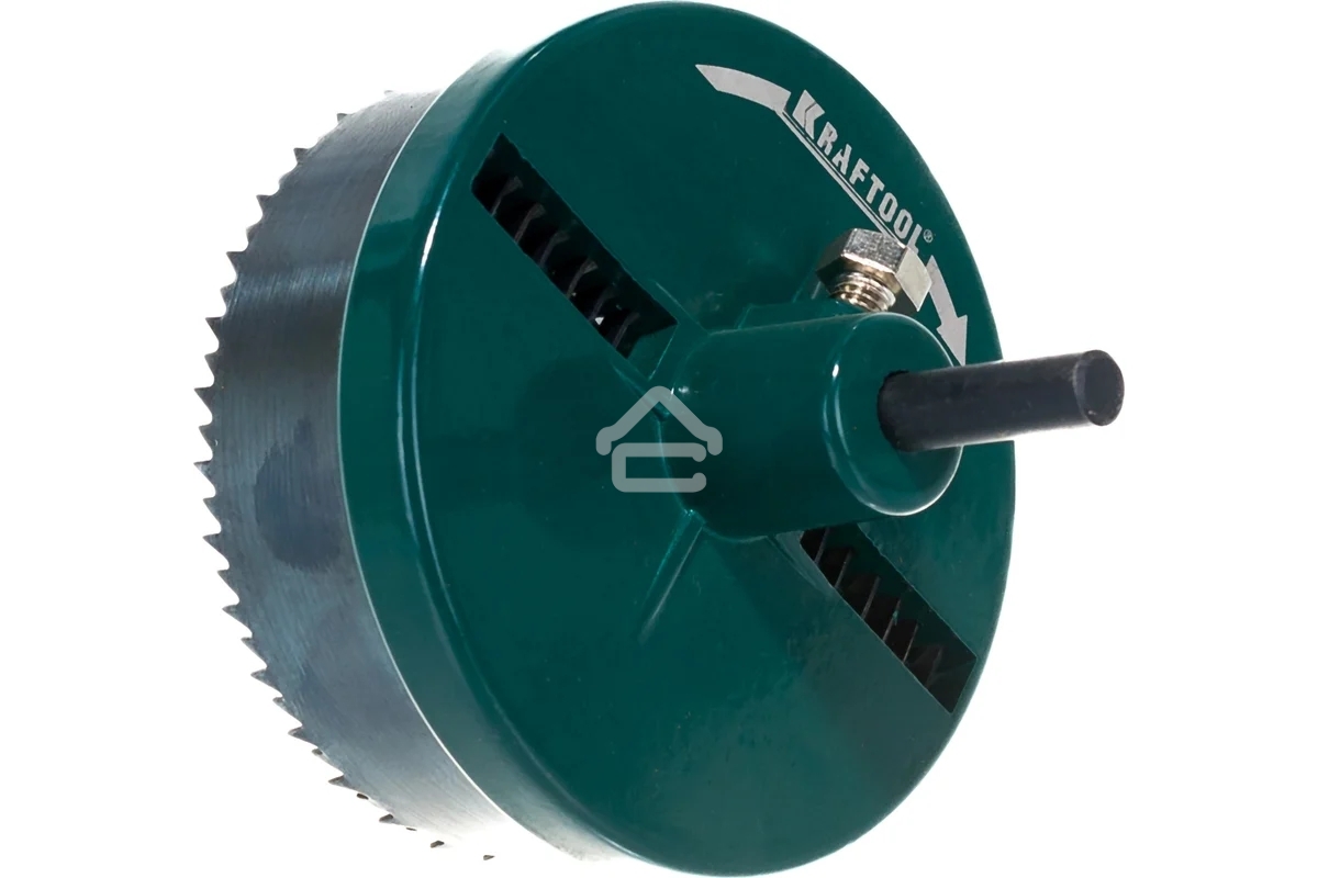 Пила сегментная наборная по дереву KRAFTOOL 7шт(25-62/18мм): 25-32-38-45-50-56-62х18 мм