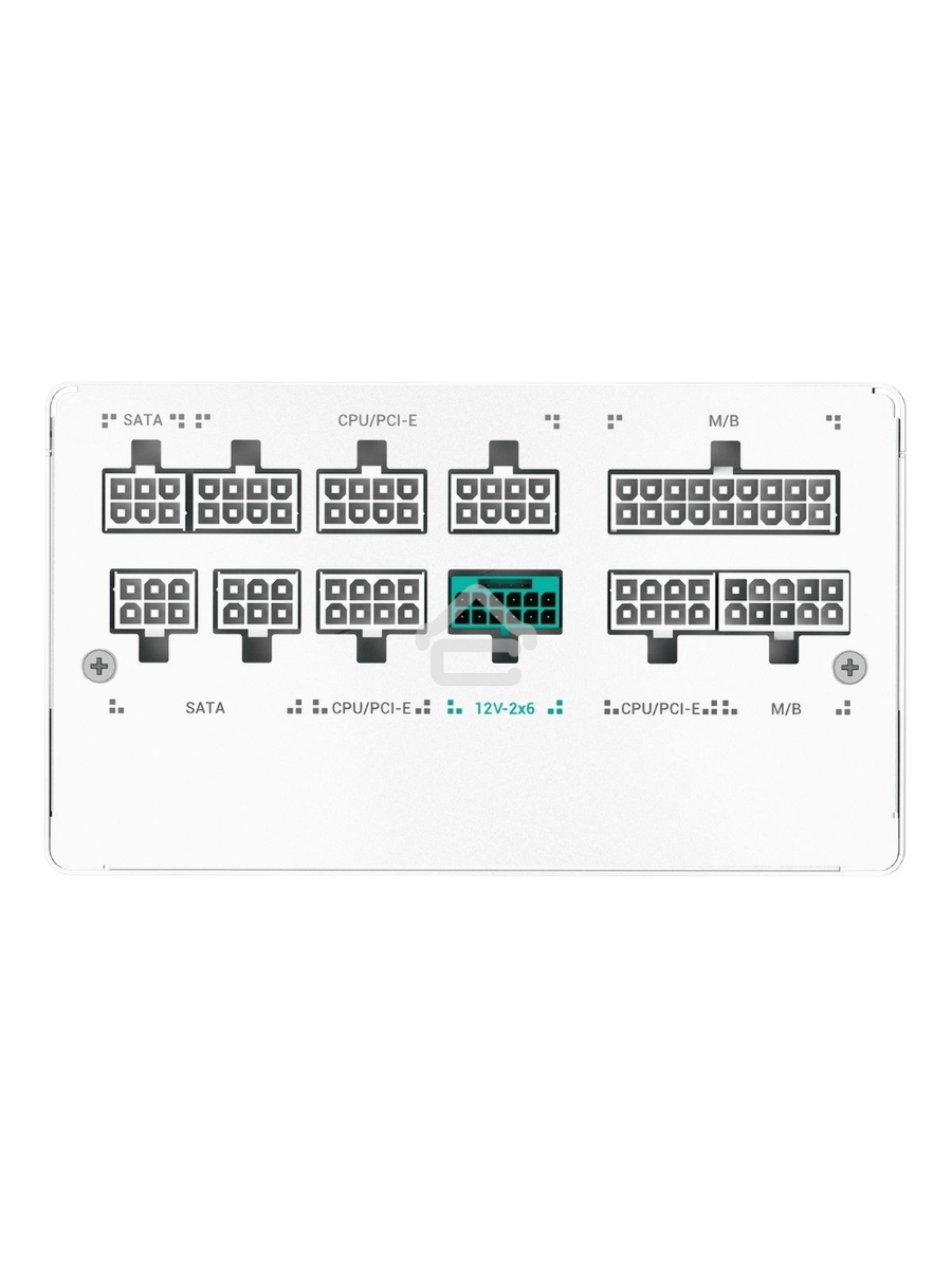 Блок питания Deepcool / GamerStorm PN750M WH V2 Game Storm Gen.5, 750Вт, 80+ Gold, 120мм, белый