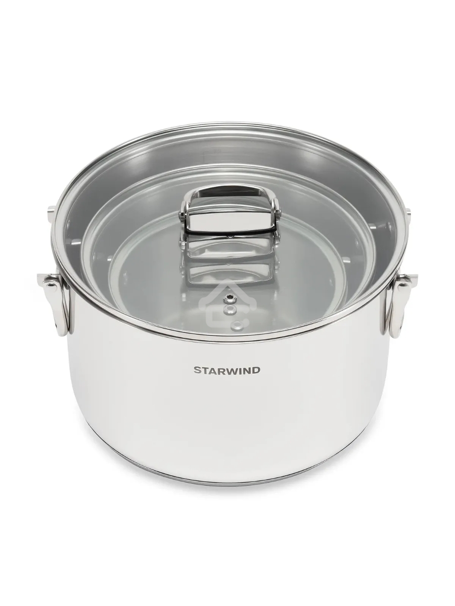 Набор кастрюль Starwind Chef Compact 6 предметов (SW-CH3006)