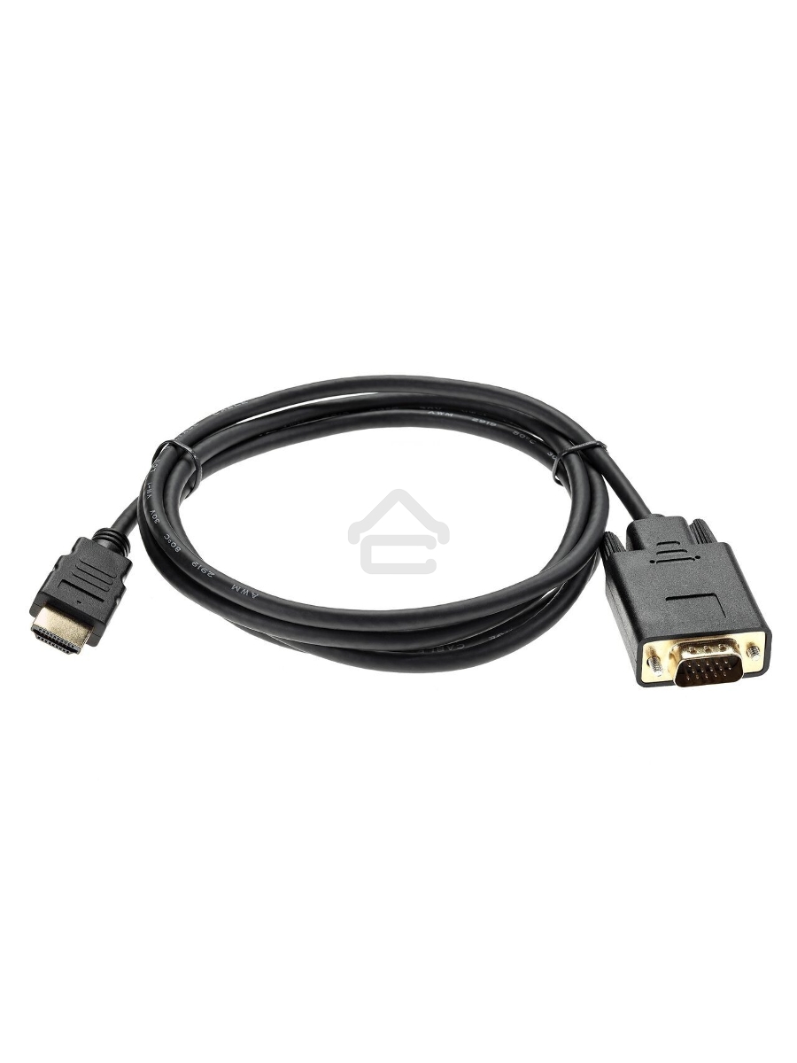 Кабель-переходник VCOM CG596-1.8M HDMI --> VGA_M/M 1,8м