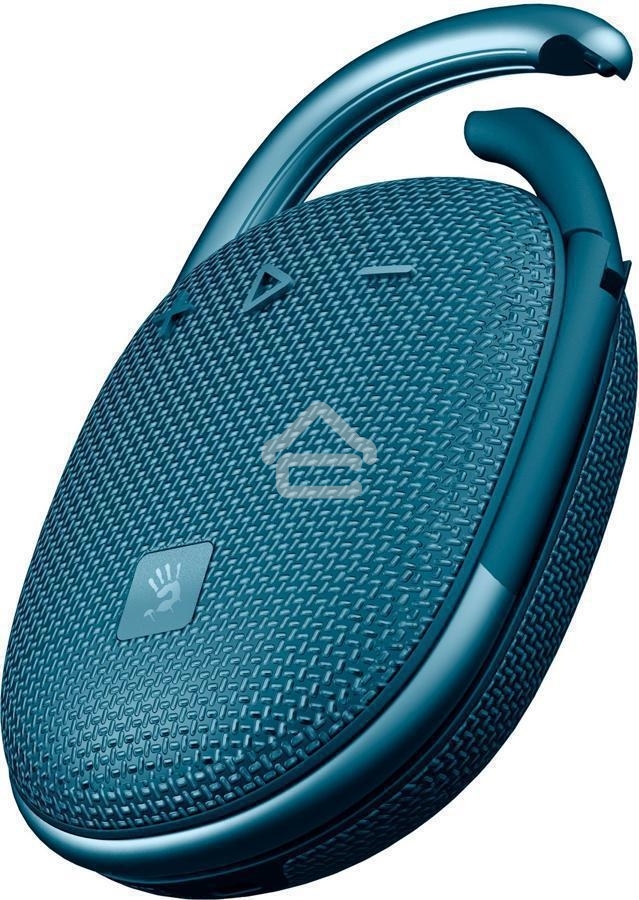 Портативная колонка A4Tech Bloody S5 Lock синий 5W 1.0 BT 10м 1600mAh (S5 LOCK BLUE)