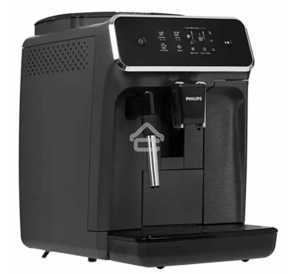 Кофемашина автоматическая Philips EP2224/10 черный, исп. кофе - молотый/зерновой, 1.8 л, 1500 Вт, 15 Бар.