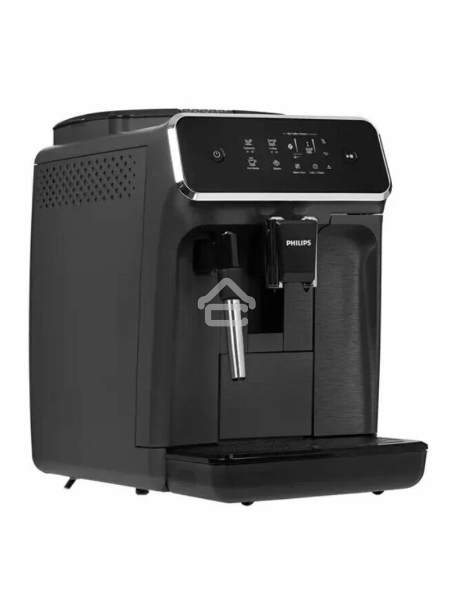 Кофемашина автоматическая Philips EP2224/10 черный, исп. кофе - молотый/зерновой, 1.8 л, 1500 Вт, 15 Бар.