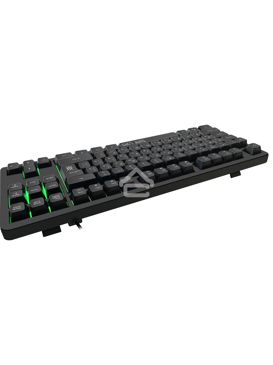 Клавиатура Defender Dark Lord GK-580  проводная, USB, черный