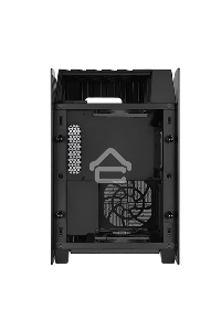 Компьютерный корпус SilverStone SST-LD03B-AF TO-LD03-BK-GLASS AND AIR FLOW VENT-SST  (810256)