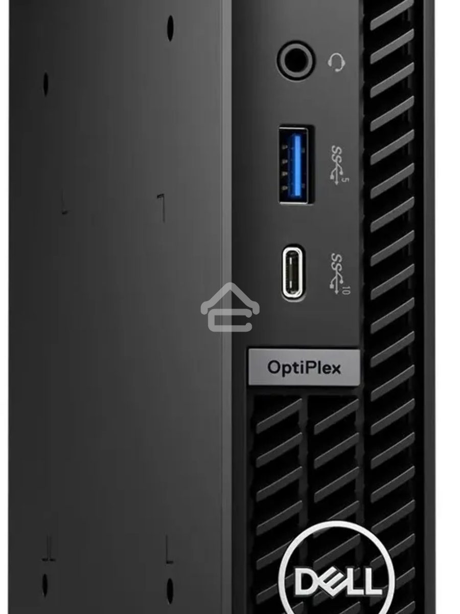 Неттоп Dell Optiplex 7020 Micro Core 300T (3.4) 8Gb SSD256Gb UHDG 710 Linux Ubuntu GbitEth 260W мышь клавиатура черный (7020-1860)