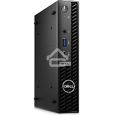 Неттоп Dell Optiplex 7020 Micro Core 300T (3.4) 8Gb SSD 256Gb UHDG 710 Linux Ubuntu GbitEth 260W мышь клавиатура черный (7020-1860)