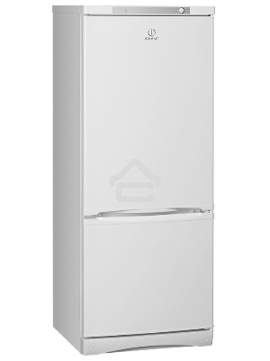 Холодильник Indesit ES 15 A белый двухкамерный 189/54л морозилка снизу, капельная система