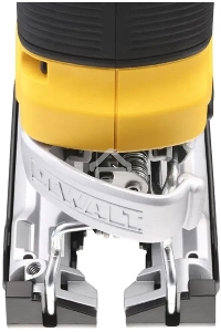 Лобзик DEWALT DCS334N-XJ без акк. и ЗУ  18В XR, маятник, бесключ.смена,пропил 130 мм, ход 26 мм