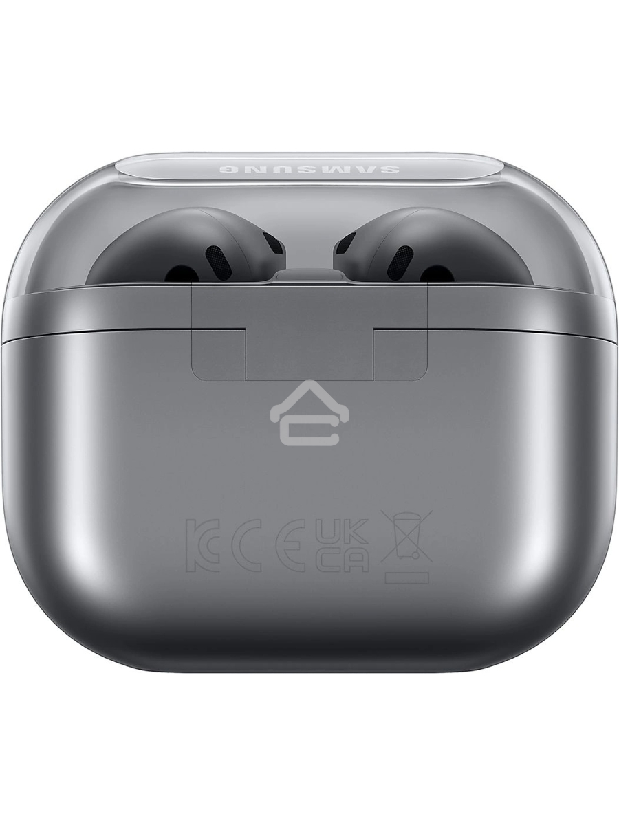 Гарнитура вкладыши Samsung Galaxy Buds 3 серебристый беспроводные bluetooth в ушной раковине