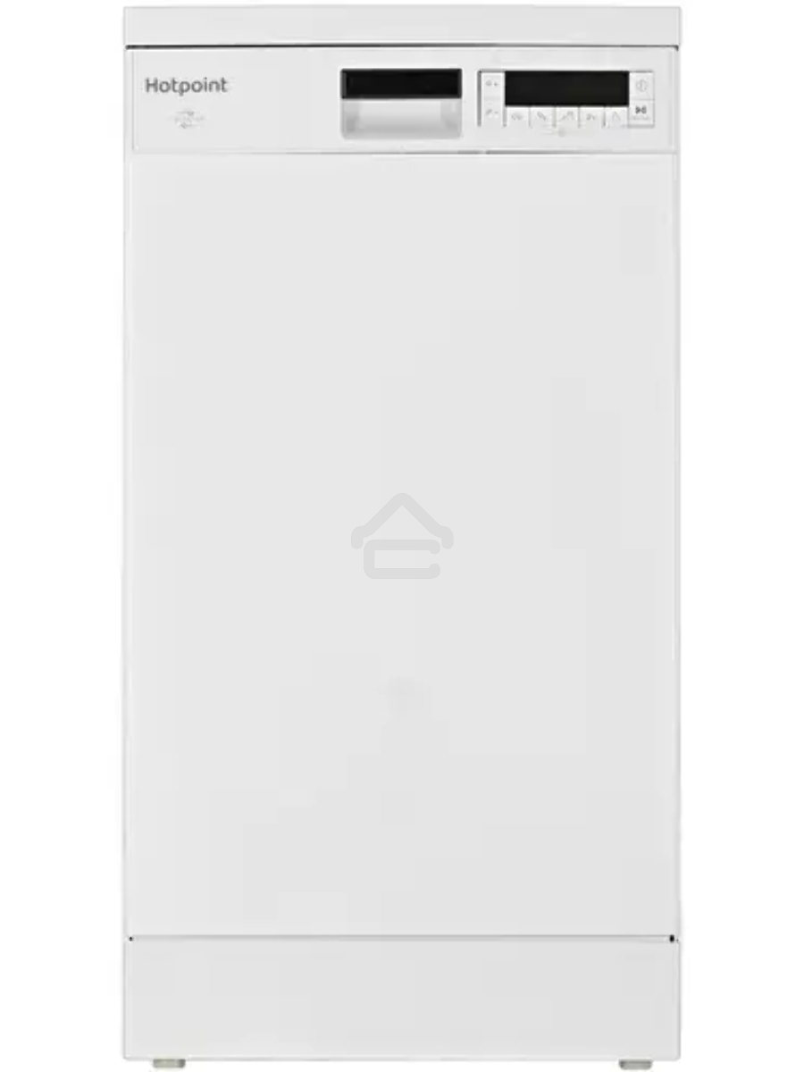 Посудомоечная машина HOTPOINT HFS 1C57, белый, 44.8 см, 10 компл., 49 дБ, класс A