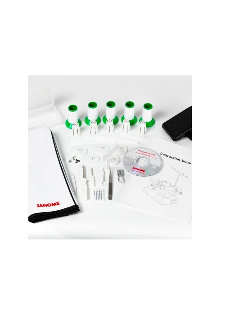 Распошивальная машина Janome CoverPro 3000P