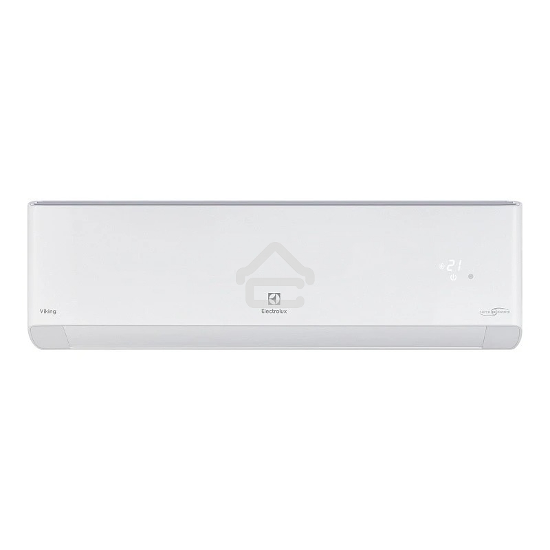 Внутренний блок сплит-системы Electrolux EACS/I-24HVI/N8_21Y/in инвертор, 24000 BTU, 70 м², 35 дБ, охлаждение, обогрев, осушение, белый
