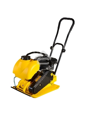 Виброплита бензиновая Huter VP-35W 4870 Вт 6.5 л.с., 25 кН, подошва 580х500 мм, 1050 м2/ч, 105 дБ