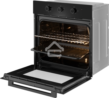 Духовой шкаф Weissgauff EOM 19 MB Black Edition