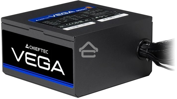 Блок питания Chieftec Vega PPG-750-S, 750Вт, 80 PLUS Gold, 135мм, черный