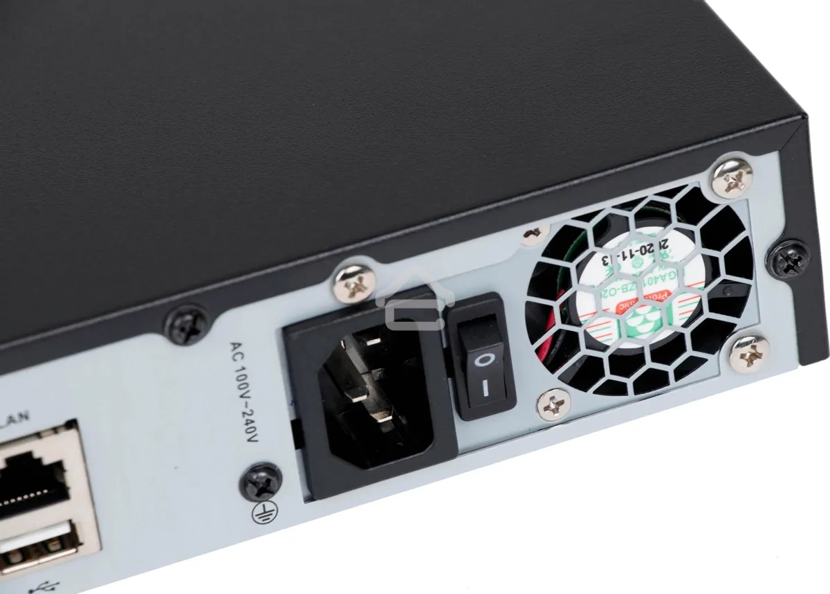 Видеорегистратор HiWatch DS-N316/2P(D)