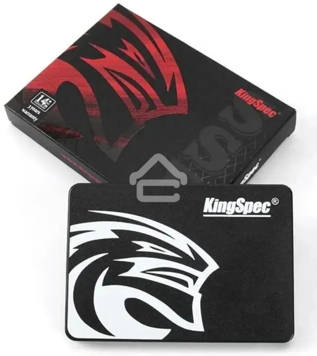Накопитель SSD KingSpec P4-120, 120Gb, SATA III, 2.5