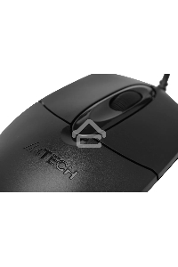 Мышь проводная A4Tech OP-720S черный, 1200 dpi, USB, кнопки - 3