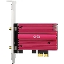 Сетевой адаптер Wi-Fi + Bluetooth Cudy WE4000 АХ5400 PCI Express (ант.внеш.съем) 1ант.