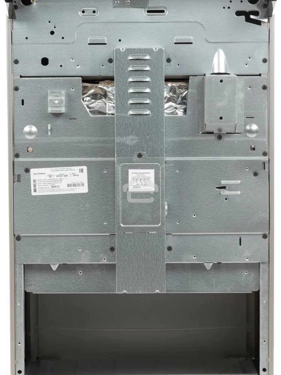 Плита электрическая Darina 1B EC 341 606 silver серебристый/черный, конфорок 4 шт, духовка 50 л, 50 см x 85 см x 56 см