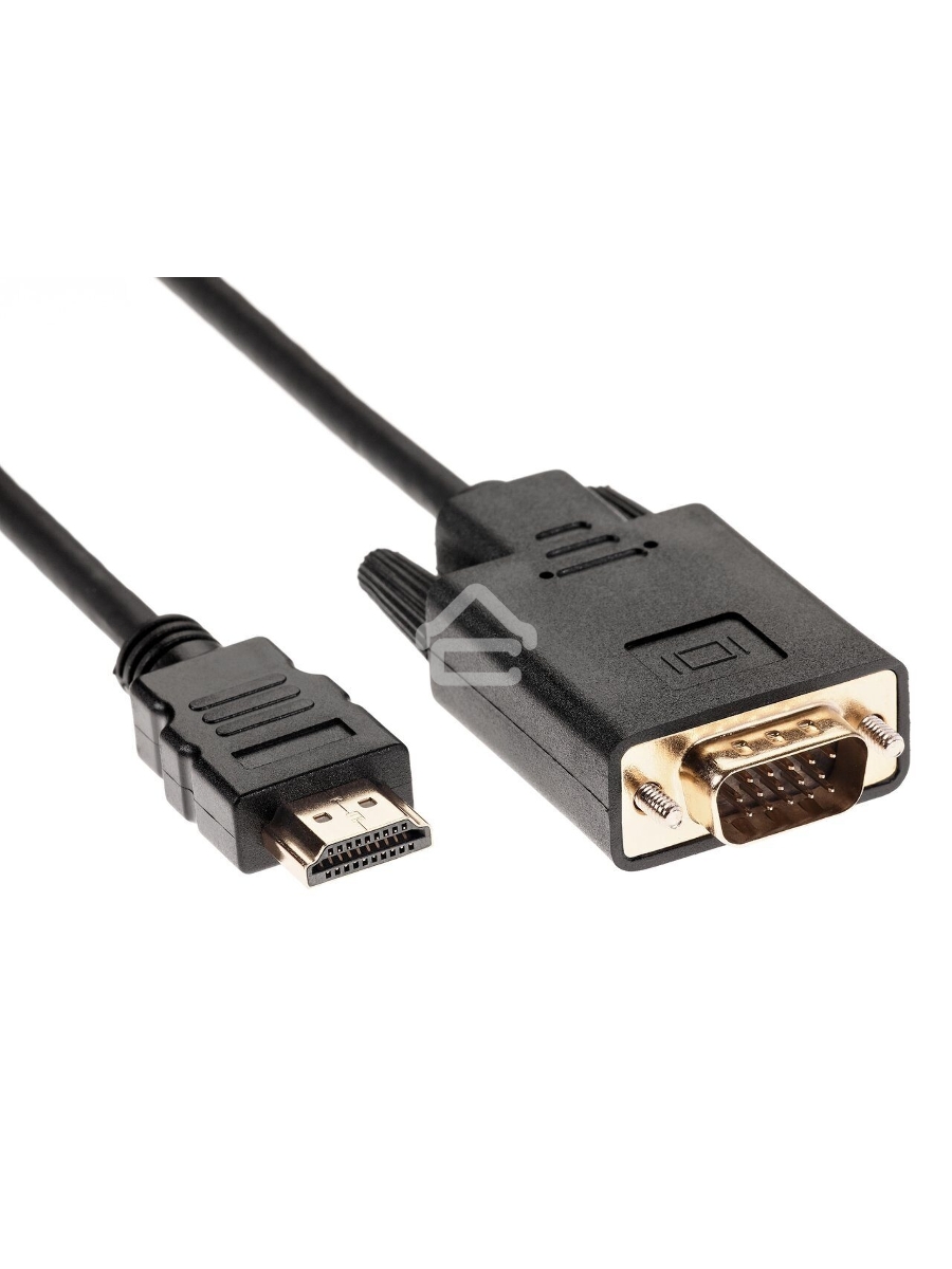Кабель-переходник VCOM CG596-1.8M HDMI --> VGA_M/M 1,8м