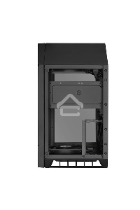 Компьютерный корпус SilverStone SST-LD03B-AF TO-LD03-BK-GLASS AND AIR FLOW VENT-SST  (810256)