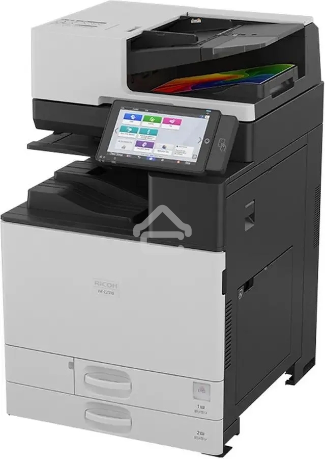 МФУ лазерный Ricoh IMC 2510 (419355), A3, цветной, печ. до 25 стр/мин., скан. до 80 стр/мин., 1200 x 1200 dpi (печать) 600x600dpi (скан.), Ethernet, USB