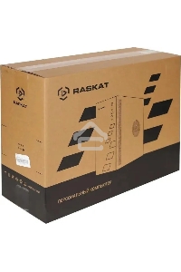 Компьютер Raskat Standart 300 (Intel Core i3 12100, RAM 8Gb, SSD 240Gb, no OS, kb+ms, black) 