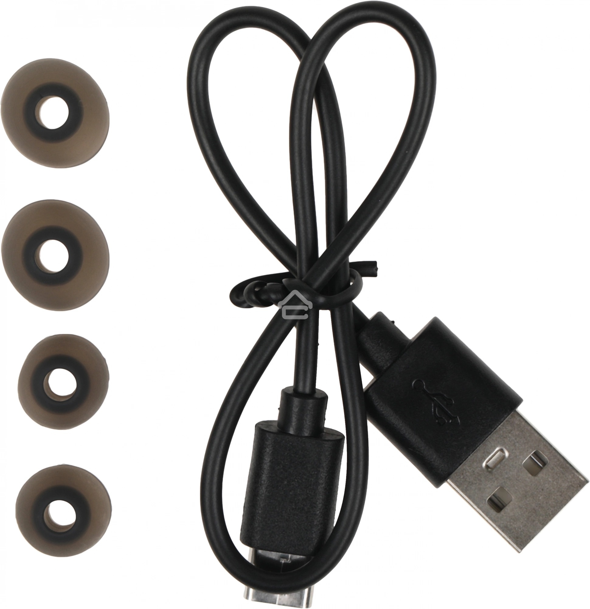 Наушники внутриканальные Hoco ES70 черный беспроводные bluetooth шейный обод