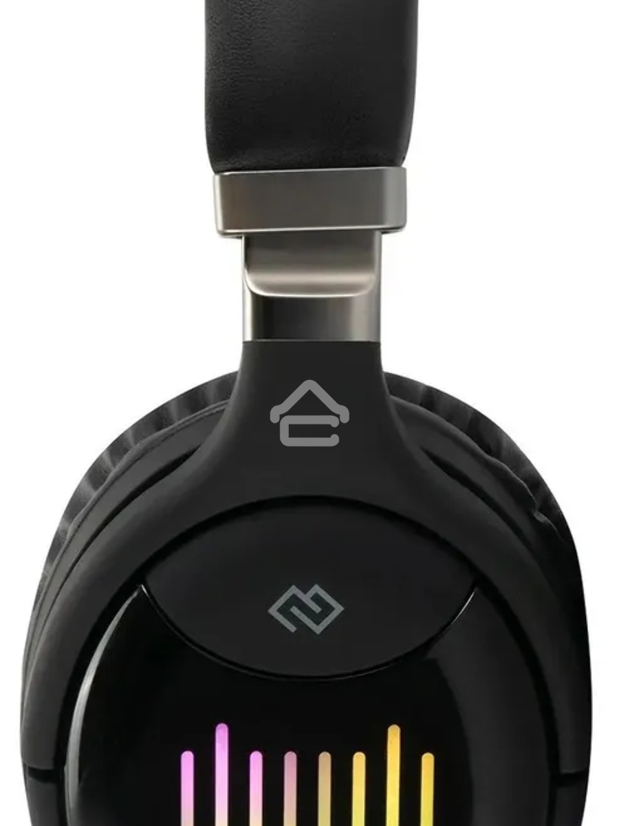 Гарнитура накладные Digma BT-16 черный беспроводные bluetooth оголовье