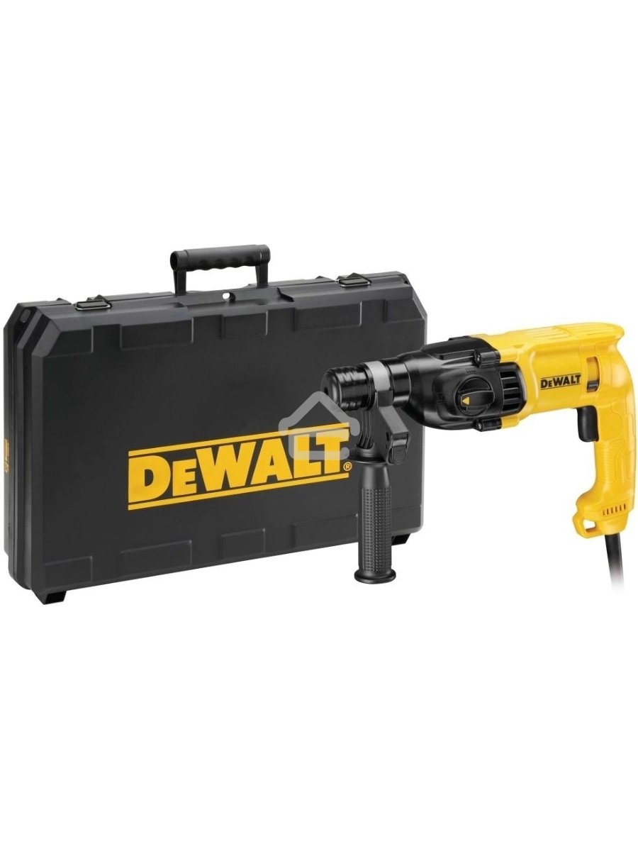 Перфоратор DeWalt D25033K-QS патрон:SDS-plus уд.:2.1Дж (кейс в комплекте)