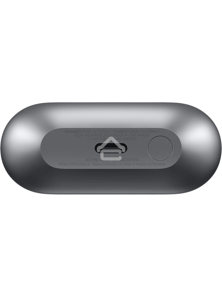 Гарнитура вкладыши Samsung Galaxy Buds 3 серебристый беспроводные bluetooth в ушной раковине