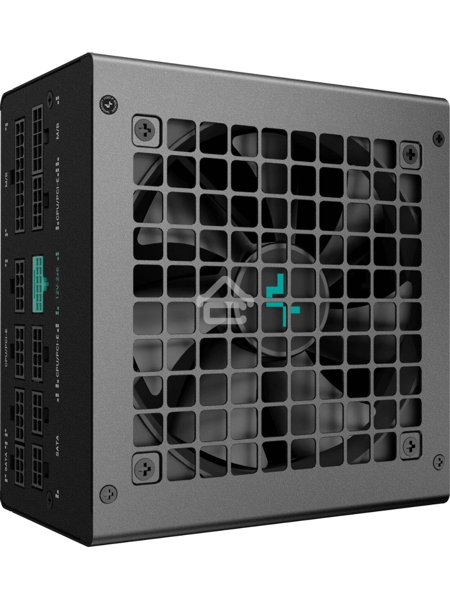 Блок питания Deepcool / GamerStorm PN750M V2 Gen.5, 750Вт, 80 PLUS Gold, 120мм, черный