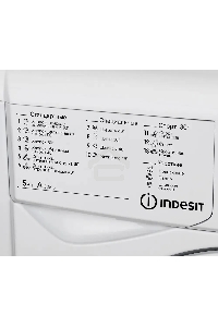 Стиральная машина Indesit IWSD 5085 (CIS) белый, загрузка фронтальная 5 кг,800 об/мин., класс: А